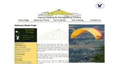 Desktop Screenshot of airborne.uk.com